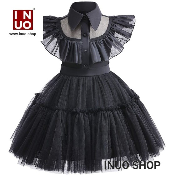 Vestido Wednesday para niñas